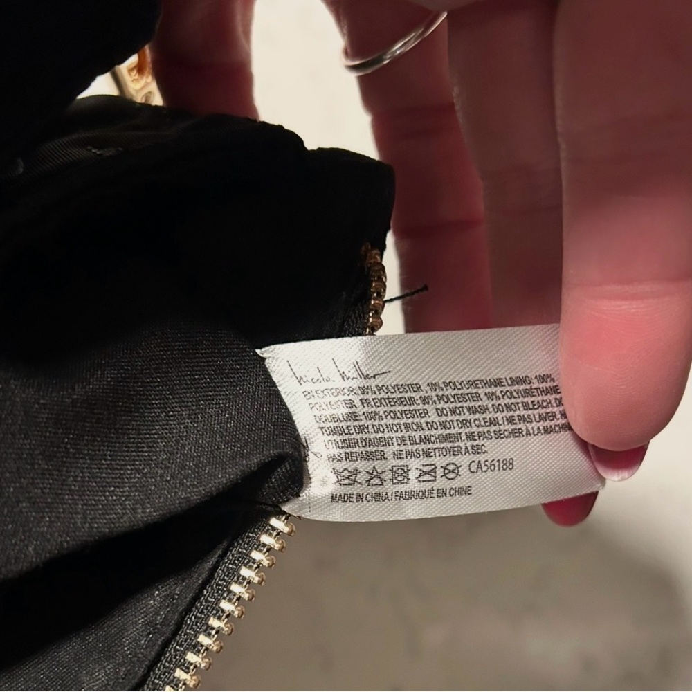 Nicole Miller Black Crossbody Bag - Picture 16 of 16